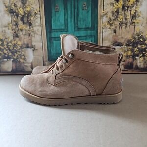 UGG‎ Bethany Shearling Boot Tan 1012532 Womens Sz 9